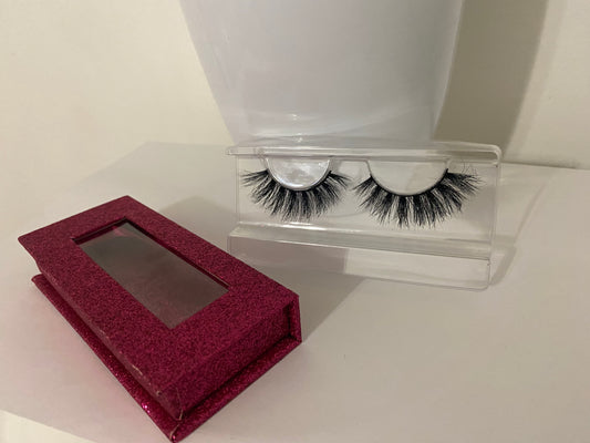 Aura (Long Mink Lashes)