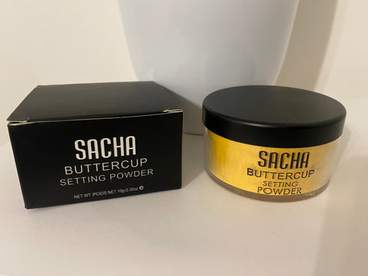 SACHA Buttercup Setting Powder