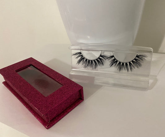 Lash Luxe (Long Mink Lashes)