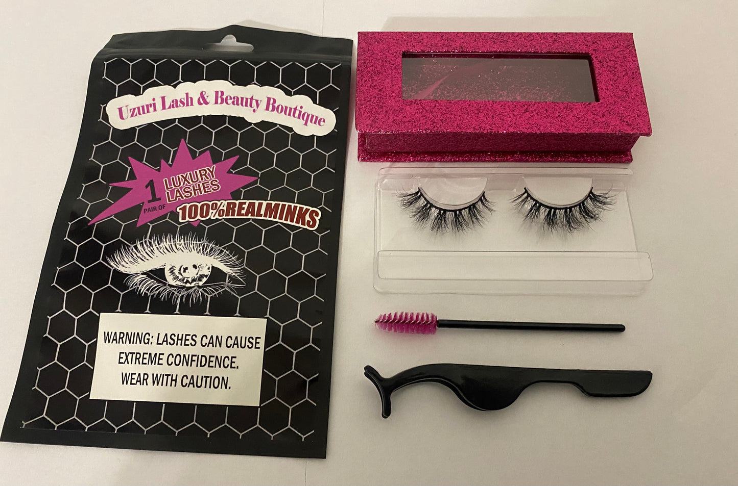 Glamour (Short Mink Lashes)